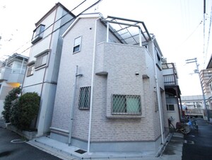戸塚様森河内西貸家外観写真