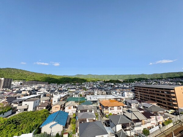 室内からの展望