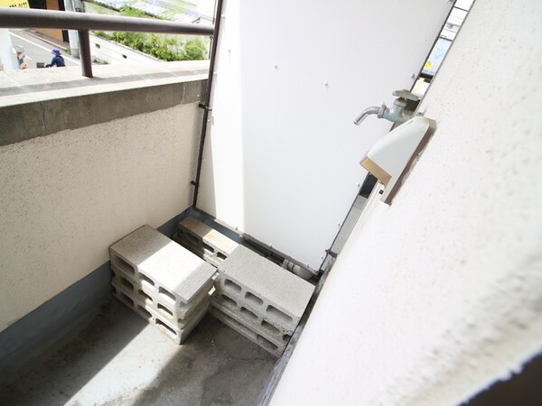洗濯機置場
