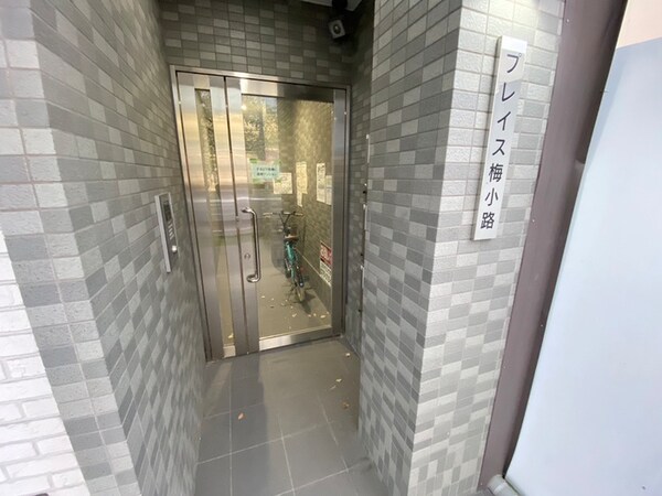 エントランス部分
