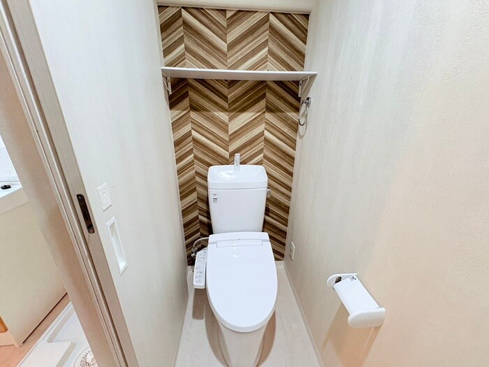 物件内観写真13　(トイレ)