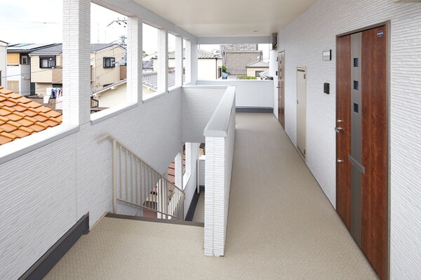 エントランス部分