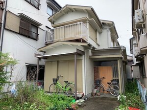高垣町貸家外観写真