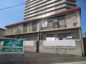シティハイム皇子山・１外観写真