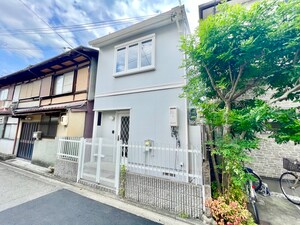 花園貸家外観写真