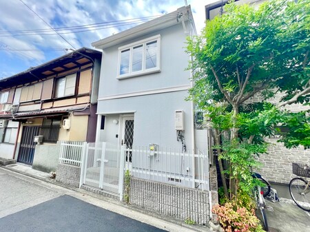花園貸家外観写真