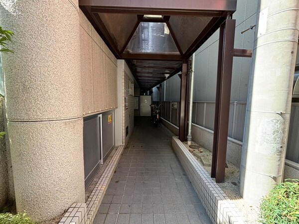 エントランス部分