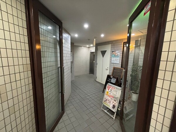 エントランス部分