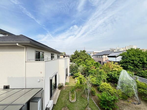 室内からの展望