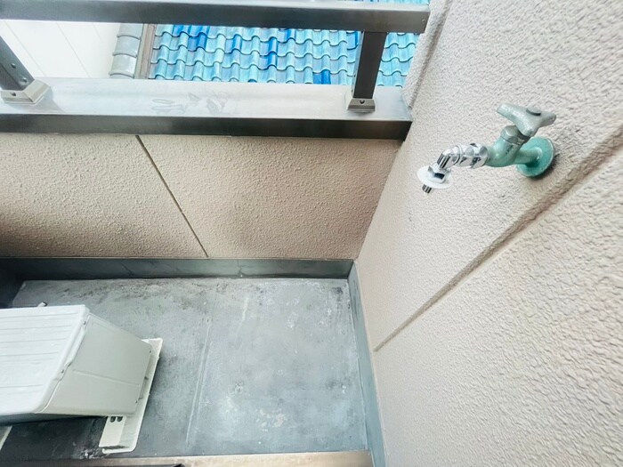 物件内観写真13　(洗濯機置場)