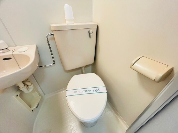 物件内観写真21　(トイレ)