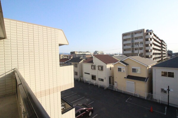 室内からの展望