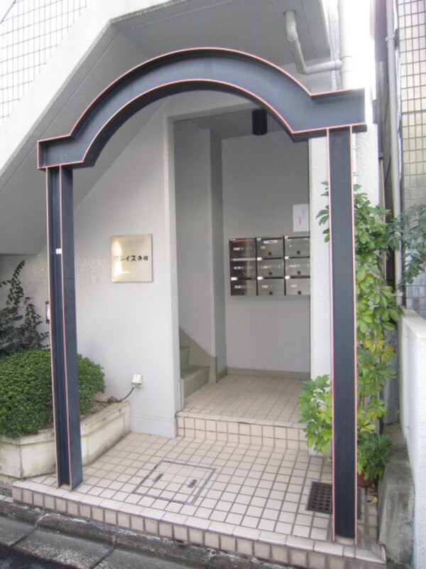 エントランス部分