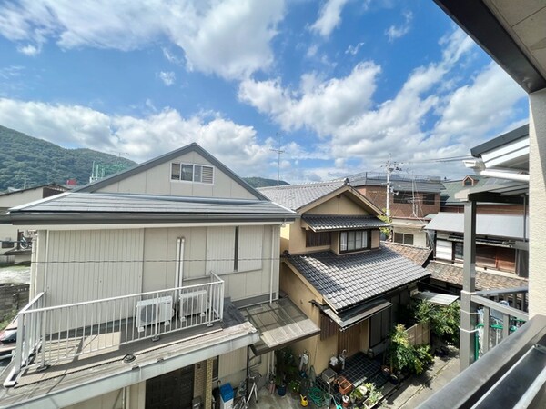 室内からの展望