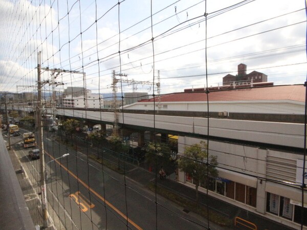室内からの展望