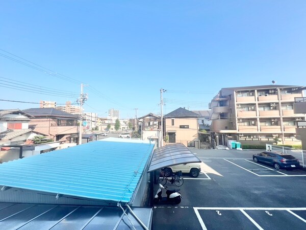 室内からの展望