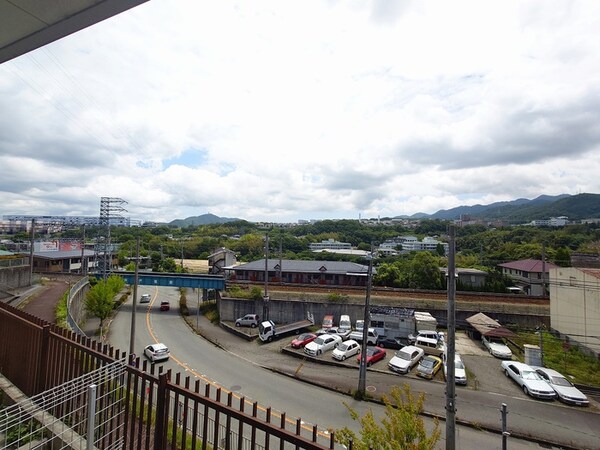 室内からの展望