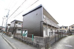 長谷川コーポA棟外観写真