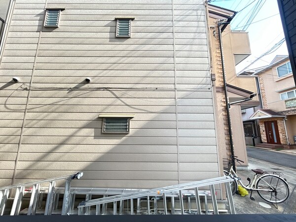 室内からの展望