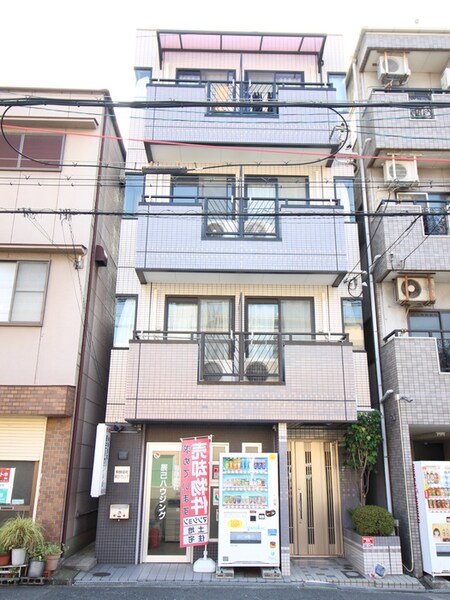 ア－バンコ－ト鶴見外観写真