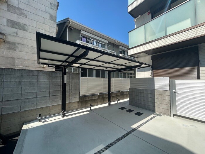 物件外観写真5　(駐輪場)