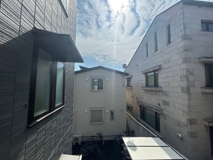 物件内観写真21　(室内からの展望)