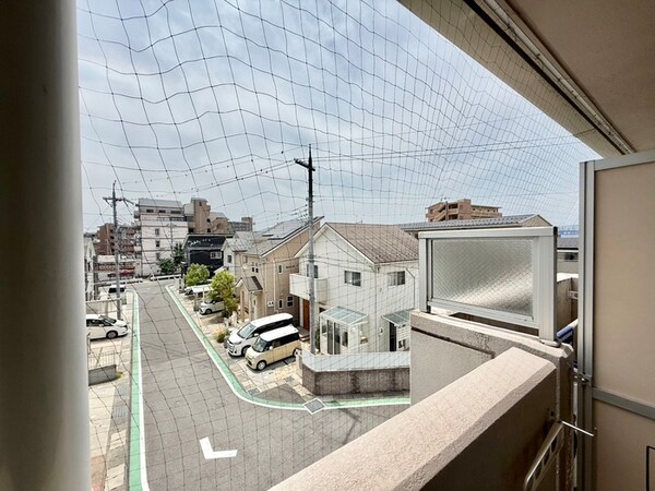 室内からの展望