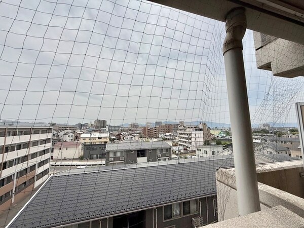 室内からの展望