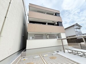 フジパレス上野芝V番館外観写真