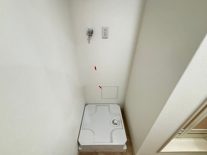物件内観写真22　(洗濯機置場)