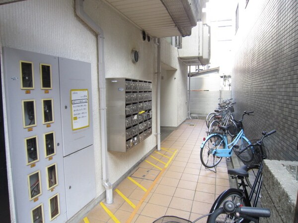 エントランス部分