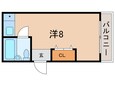 クレセント小林の間取図