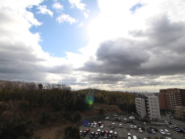 室内からの展望