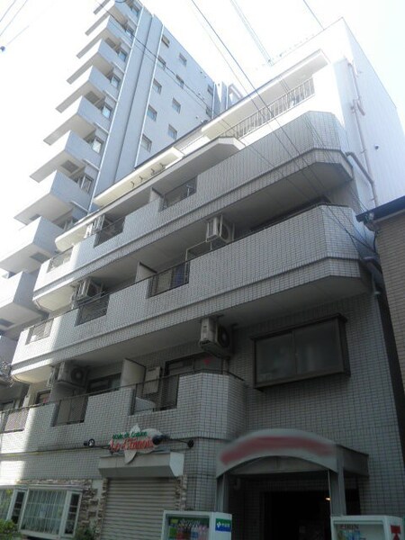 サンライズマンション外観写真