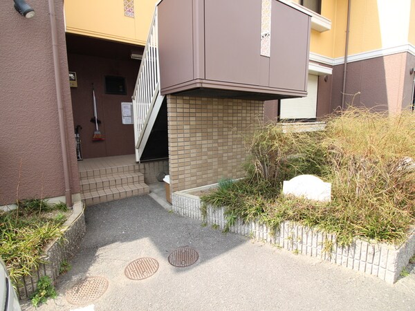 エントランス部分