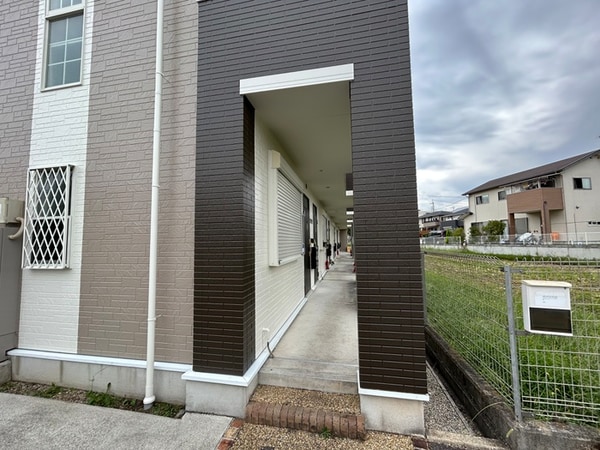 エントランス部分