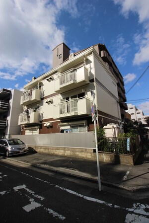 佃ハイツ外観写真
