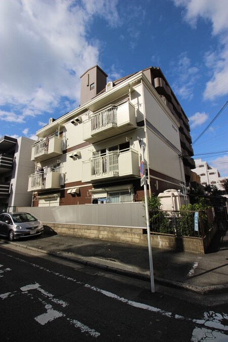 佃ハイツ外観写真