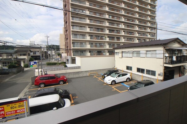 室内からの展望