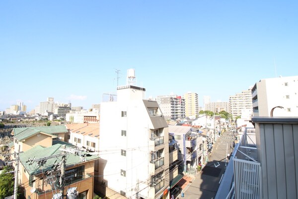 室内からの展望
