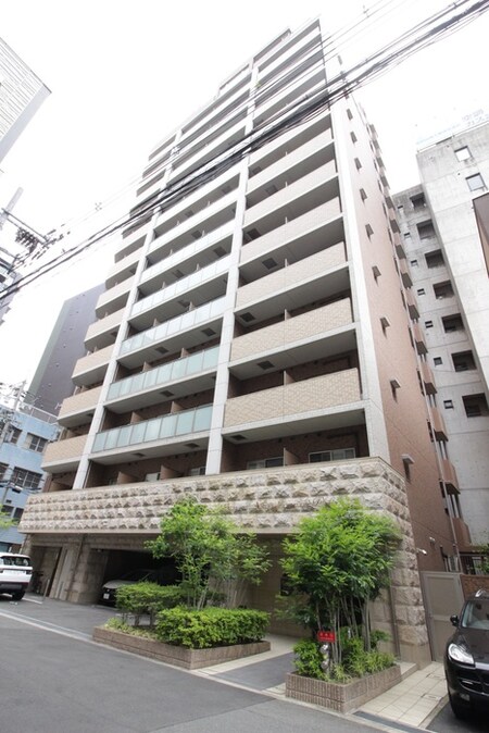 ﾌﾟﾚｻﾝｽ堺筋本町ﾌｨﾘｱ(206)外観写真