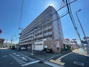 パークテラス北花田外観写真