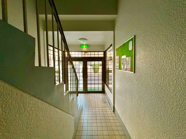 エントランス部分