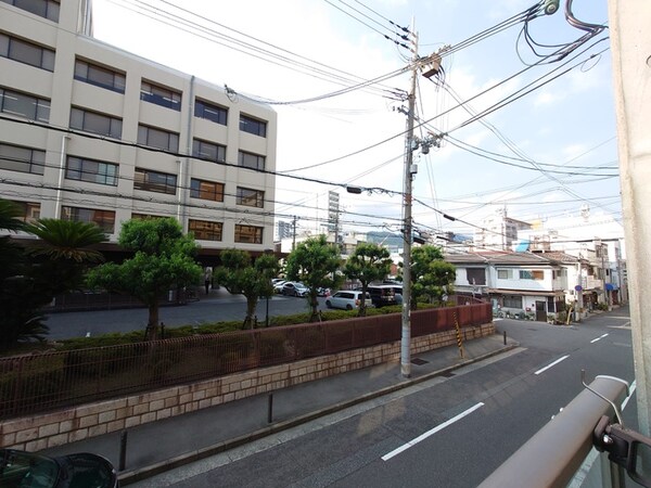 室内からの展望
