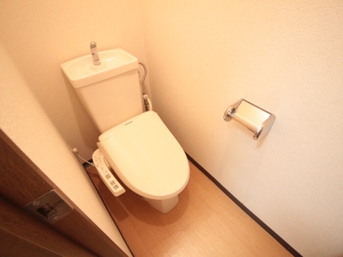 物件内観写真12　(トイレ)