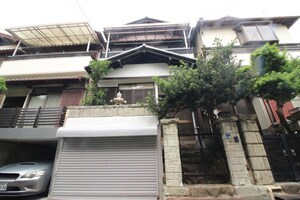 南田辺５丁目貸家外観写真