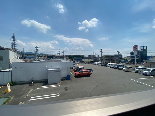室内からの展望
