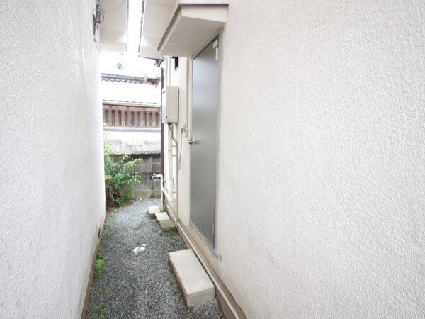 エントランス部分