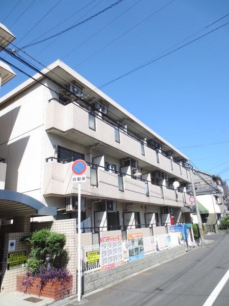 シャト－我孫子２番館外観写真