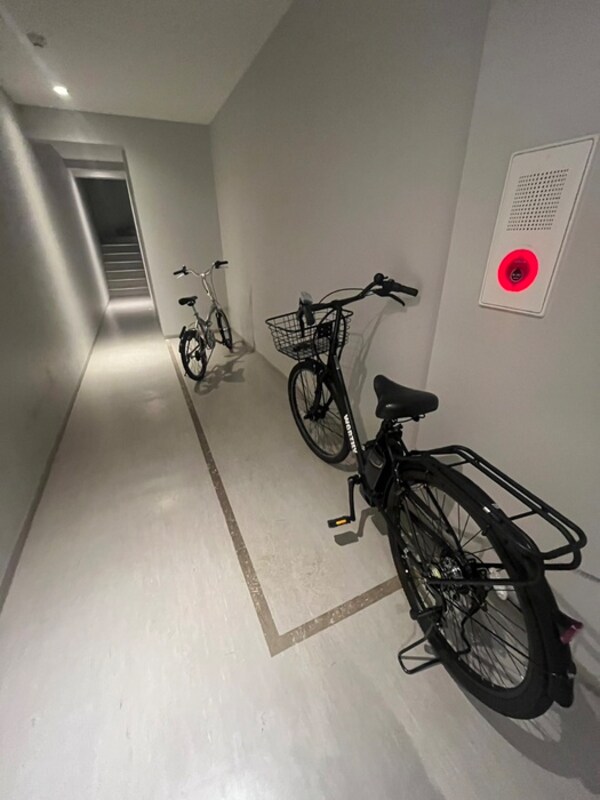 駐輪場